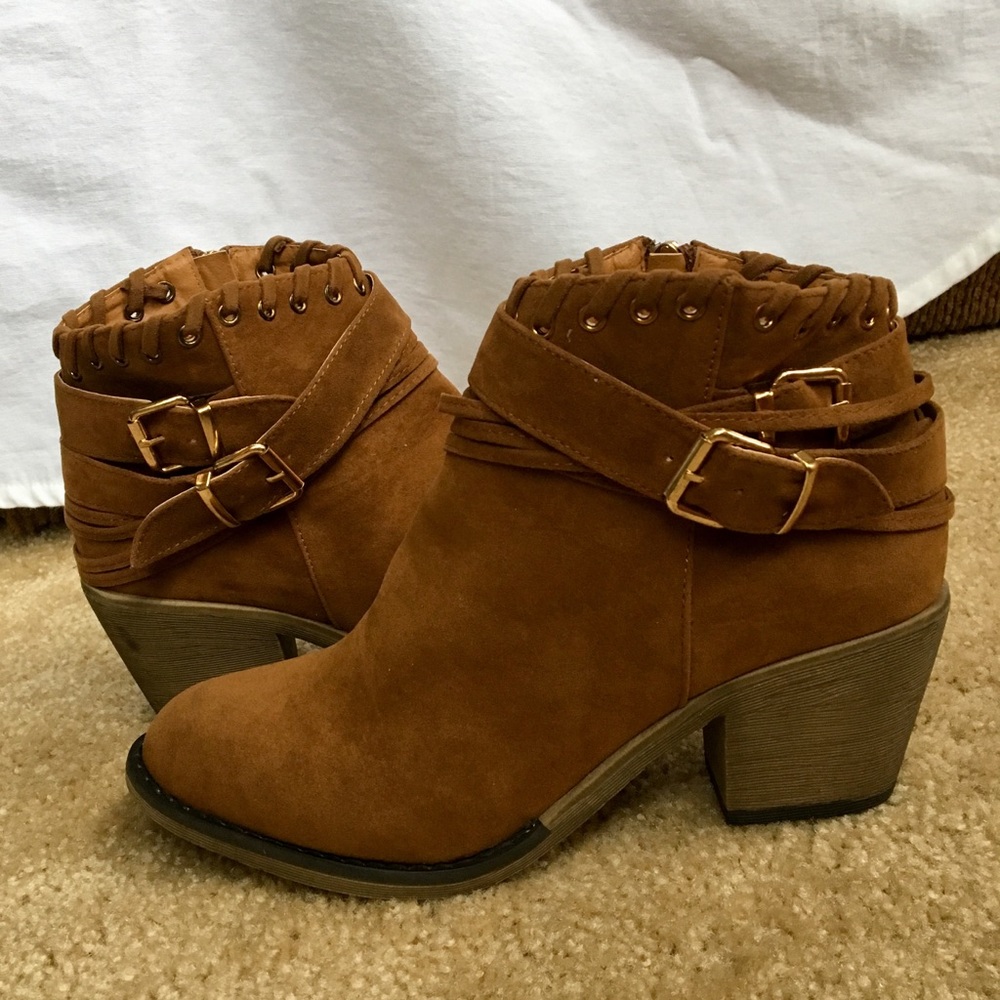 Nature Breeze booties